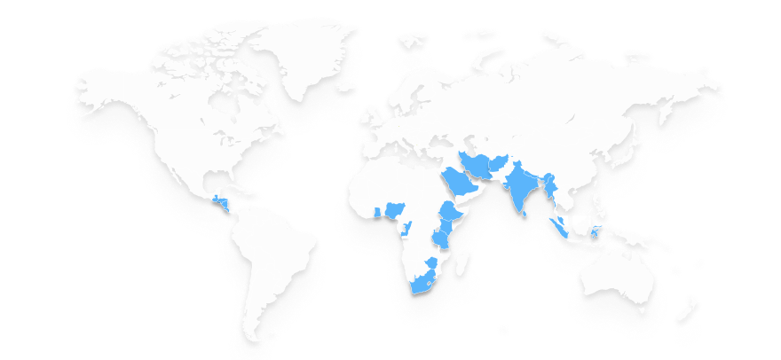 World map