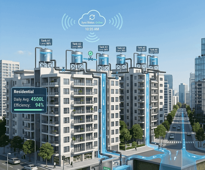 Smart Water Tank Automation for Buildings: How IoT is Transforming Water Management