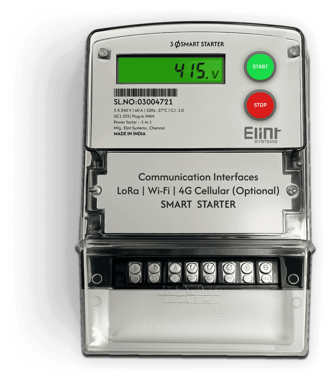 3-Phase Smart Starter Device