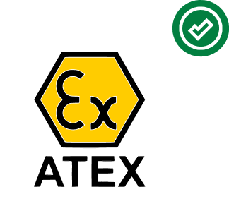 ATEX-certified radar level transmitter for explosion-proof industrial tank level monitoring