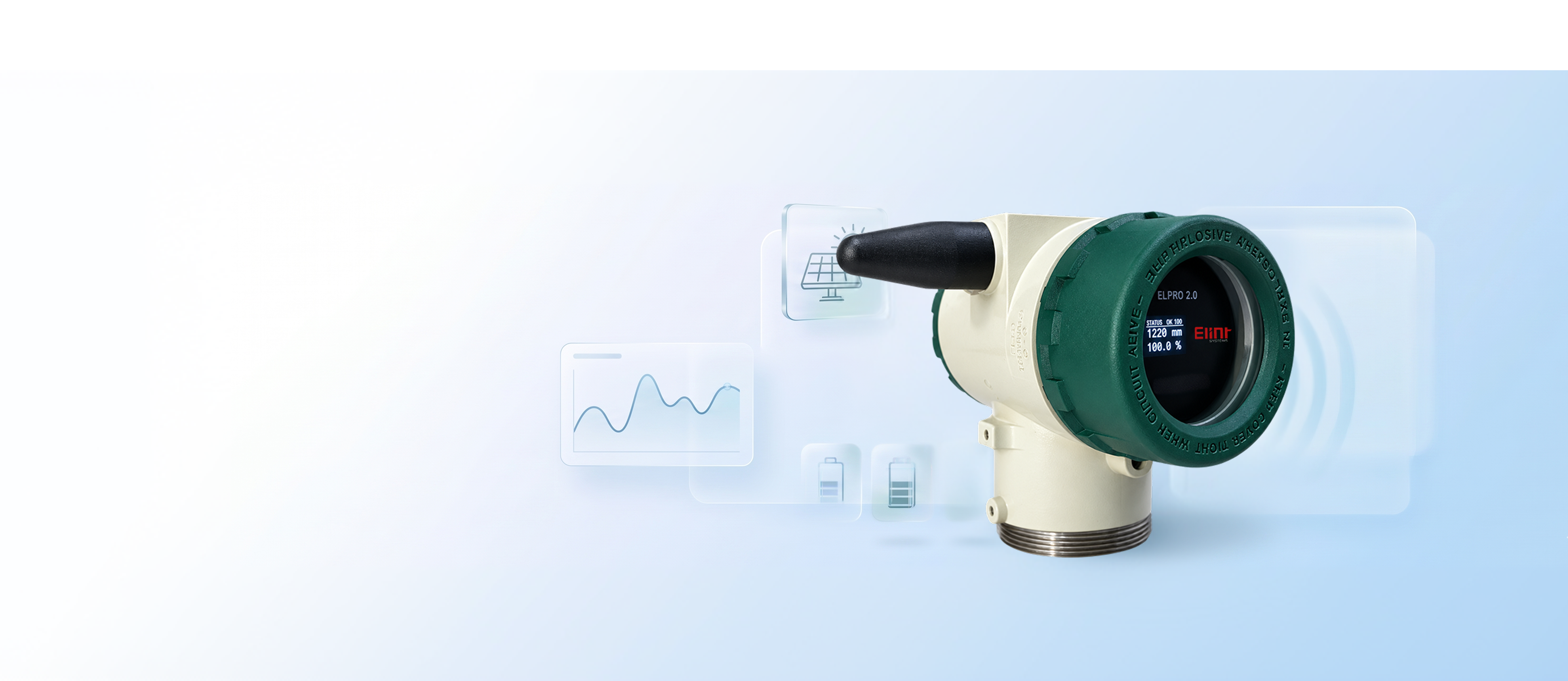 Industrial tank level monitoring system using IoT radar level sensor for real-time liquid level tracking