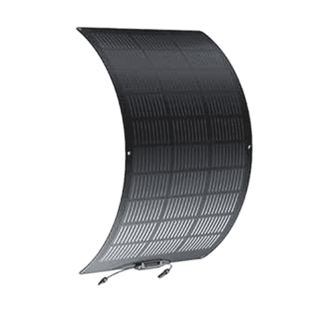 Flexible solar panel